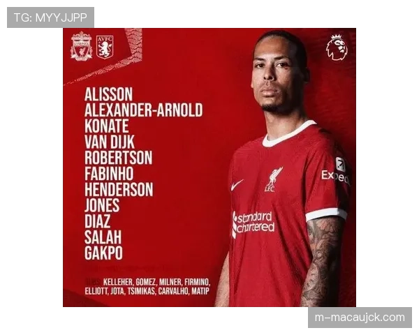 利物浦锋线三叉戟近3轮8球3助攻，状态火热但中场空虚